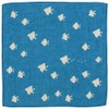 Hamamonyo Washed Towel Handkerchief Japanese Taupe