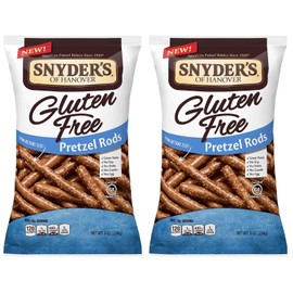 Snyder's Gluten Free Pretzel Rods 8oz