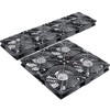 GDSTIME Big Airflow 4X 120mm Fans with 100V-240V AC Powered