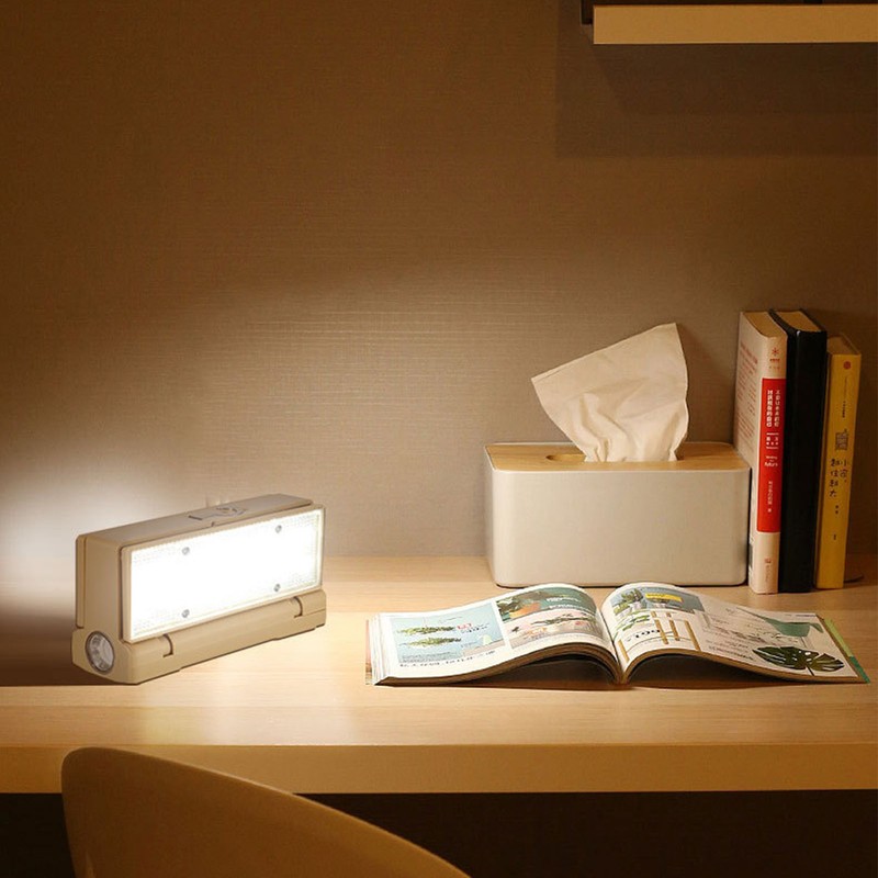 Foldable Solar Camping Light Type C 2200mAh IP66 Waterproof Solar