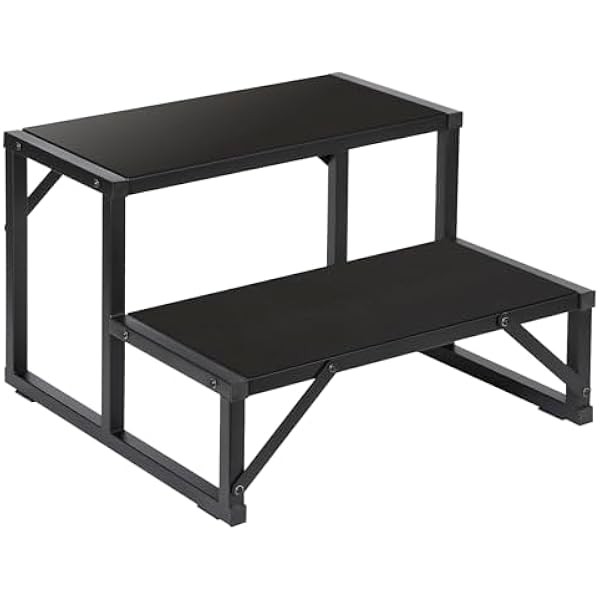 Hot Tub Step 500LBS Capacity Spa Side Step 2-Step Stairs