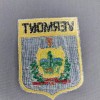 Unbranded Vermont VT State Coat of Arms 4" Souvenir Velour