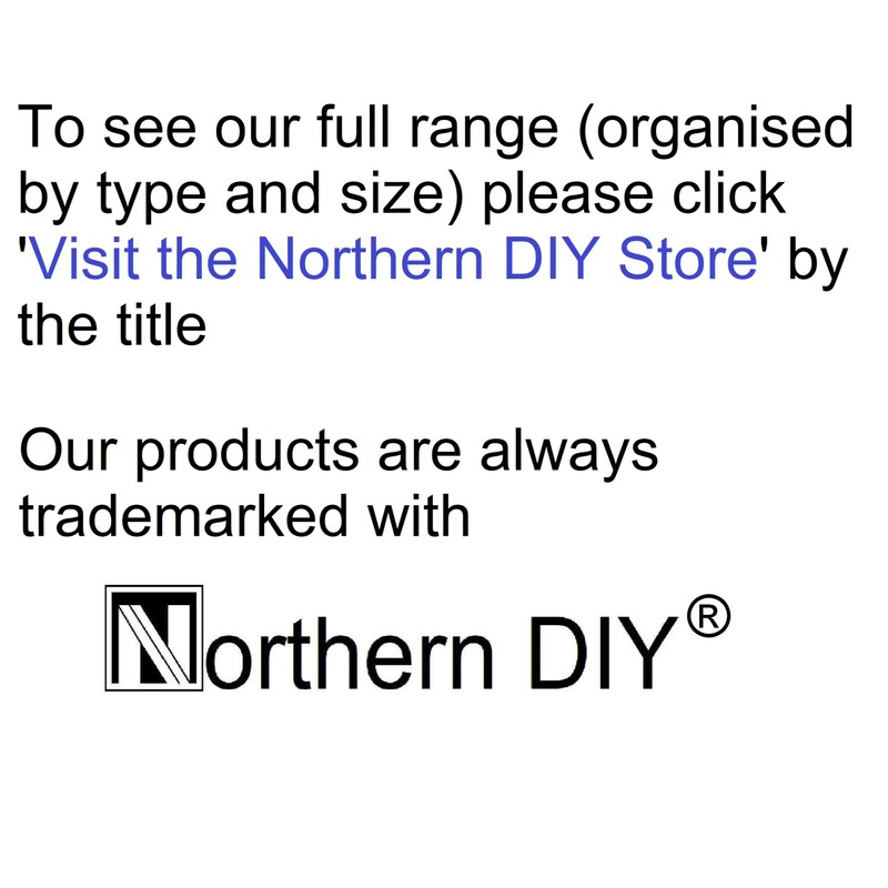 Northern DIY Cam Washers for Door Handle Springs (Pack of