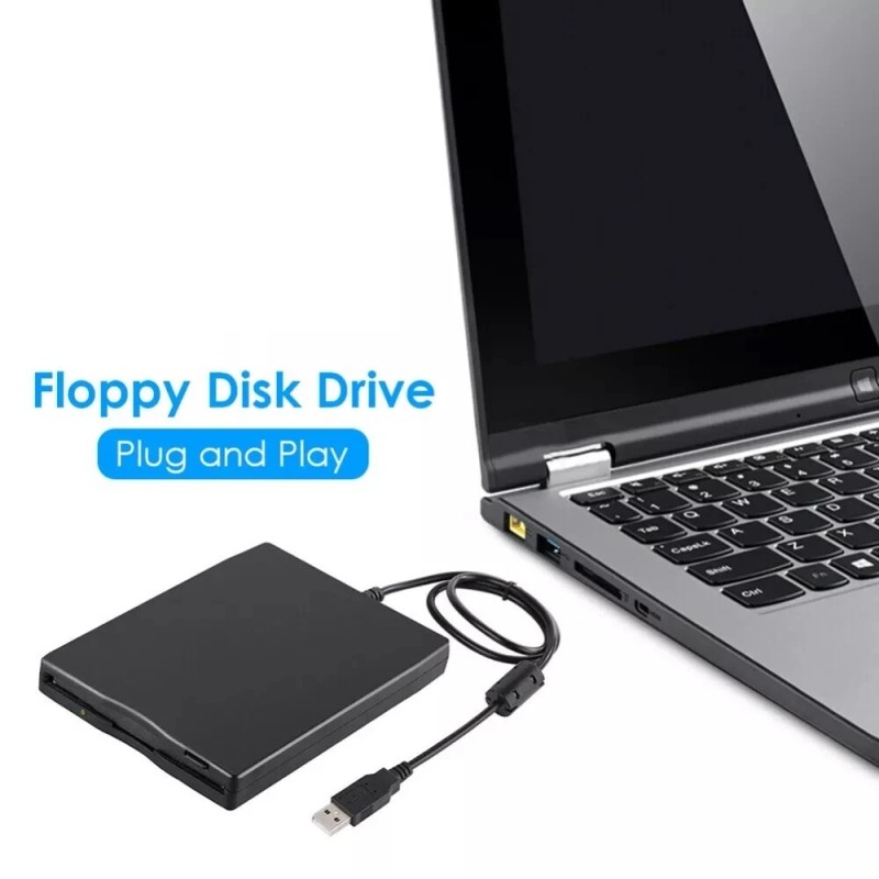 SABRENT NEW USB 2.0 External Floppy Disk Drive 3.5" 1.44MB