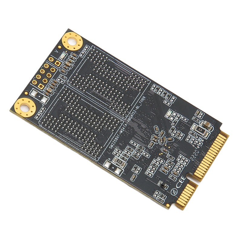 Internal Gaming SSD MSATA 6Gbps 3D TLC NAND ECC 500MB/s