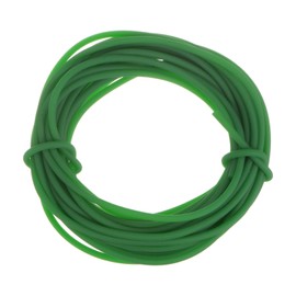 sourcing map Polyurethane Round Belts 4mm Dia 32.8ft(10 Meters) Length Rough Surface PU Urethane Belt for Drive Transmission, Green