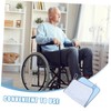IWOWHERO Wheelchair Cushion for Seniors Non-Slip Incontinence Seat Pad Machine
