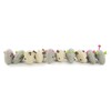 SmartyKat Skitter Critters Value Pack Catnip Cat Toys - Gray/Cream,