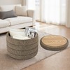 Get Set Style Multifunctional Ottoman Stool,Modern Vanity Stool for Make-up