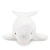 Zappi Co Ultra Soft Beluga Whale Plush Toy (32cm Length)