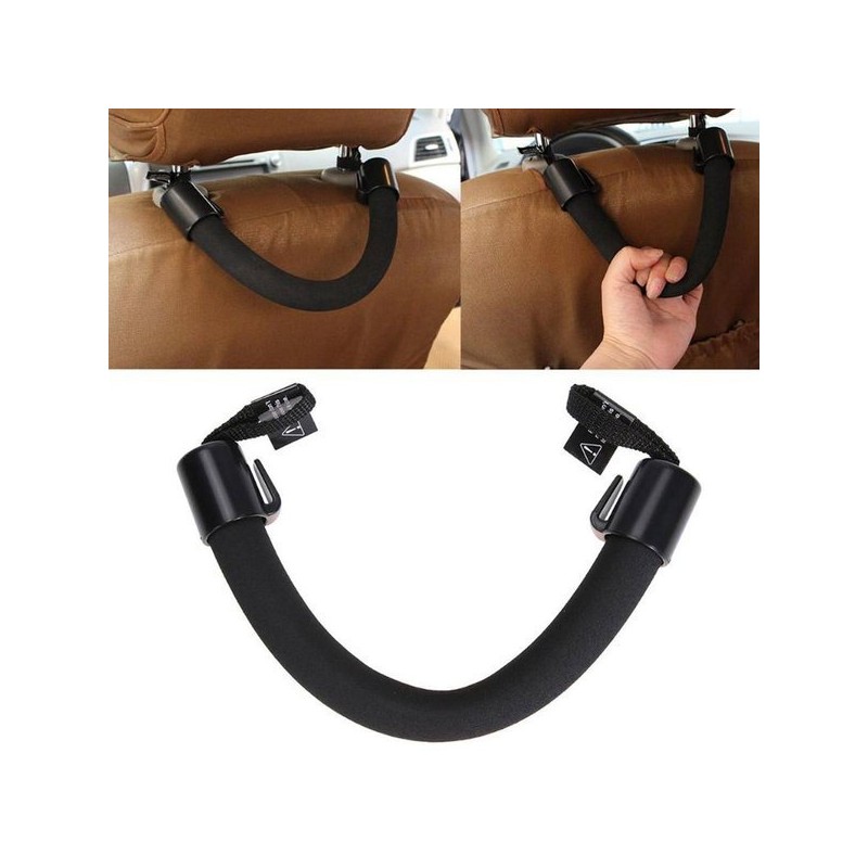 차량용 헤드레스트 손잡이 H-003 뒷좌석 보조 안전 바 Vehicle Headrest