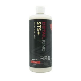 Detail King STS+ Polymer Car Paint Sealant & Protectant - Part 3 of Paint Correction Process - Car Wax Replacement - 32 Oz