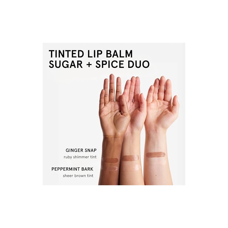 Glossier Balm Dotcom Bálsamo labial hidratante Duo Set de regalo,