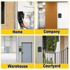 PopuLike Key Safe Wall Mounted Outdoor, Police Approved Secure Key