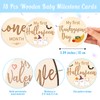 Capoda 18 Pcs Baby Monthly Milestone Cards My First Holiday
