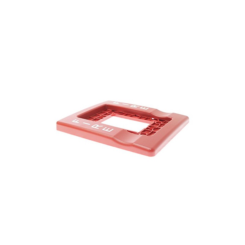 EST Edwards G1RT-Fire Genesis Device Trim Plate For Device Boxes,