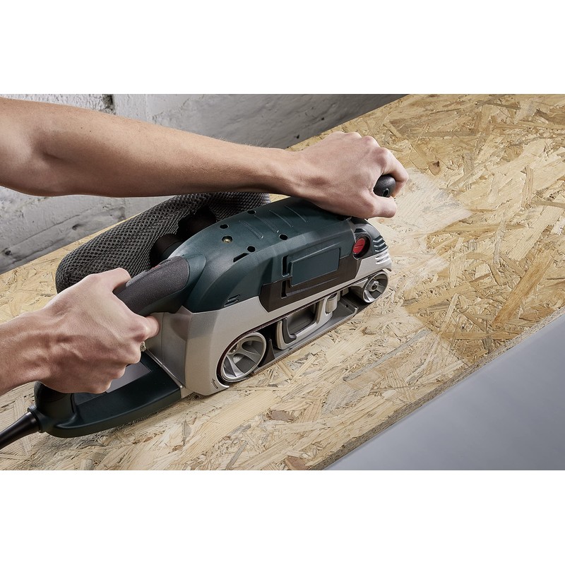 Wolfcraft 3113000 6x Cloth-Backed Sanding Belts 80-Grain 457x76 mm