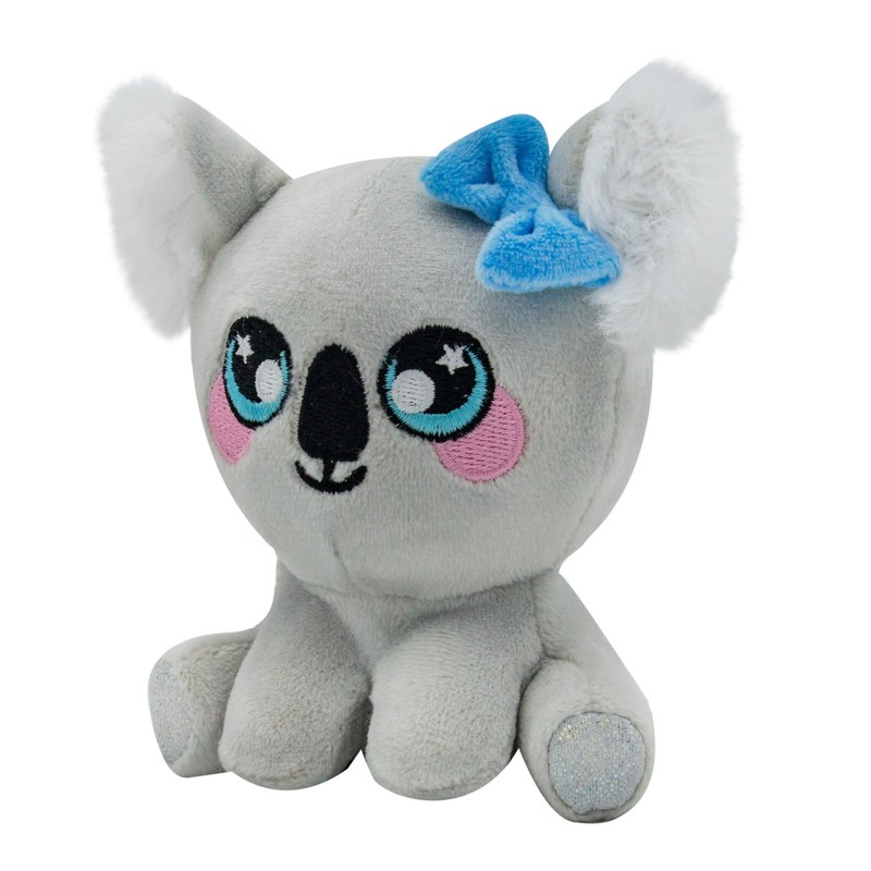 Squeezamals 3Deez 3.5" Asst Wave 2