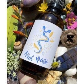 Feral Magic 2oz Belladonna Flower Essence Stop Negative Thoughts! Be Embodied Content Focus