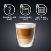 Bialetti Florence Double Wall Glass, Heat Resistant Glass, 6.8 fl