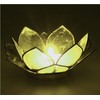 GURU SHOP Lotus Tea Light Shell 11 x 4 cm