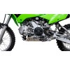 Tusk Aluminum Skid Plate Silver For Kawasaki KLX110 2002–2025
