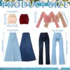 Bencailor 8 Pieces Summer Doll Clothes for 11.8 Inch Doll