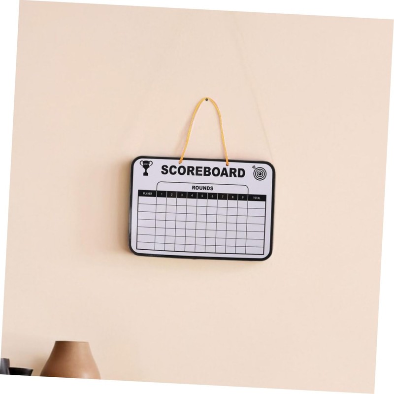 Gogogmee 2pcs Golf Scoreboard with Dry Erase Surface: Writable Erasable