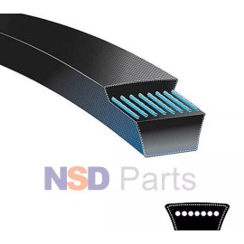 Unbranded New Replacement Belt for US AIR COMPRESSOR DA4L500 Replacement Belt