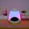 Star Projector, RGB Ambient Light, Dual Alarm Clock with Snooze,