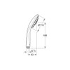 Grohe Euphoria 26513000 110 Massage Shower and Shower System Hand