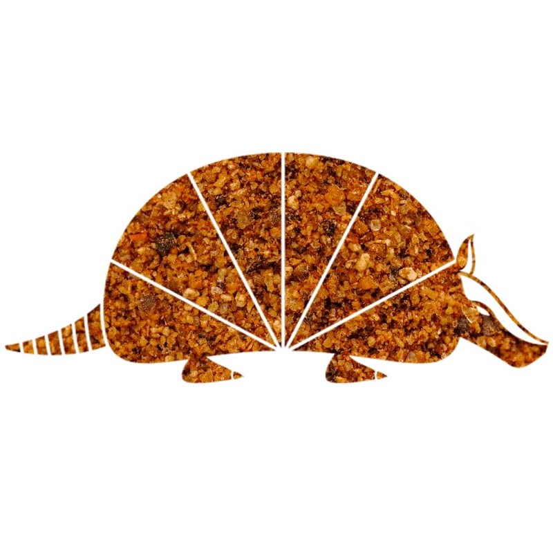 Beasley's Smokehouse Rub - Armadillo Red's Pork Rub Blend Seasoning