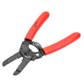 Jetech 6 Inch Wire Stripper, Pro Electricians Tool with Integrated Wire Cutter, 7 Fixed Stripping Positions for 10-22 AWG Copper Wire