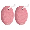 sourcing map 2pcs Foot Pumice Stone for Feet Hard Skin