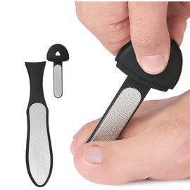 Foot File, File Dead Skin Remover for Feet, Foot Care Pedicure File to Removes Hard Skin (Style 1, Pack of One)