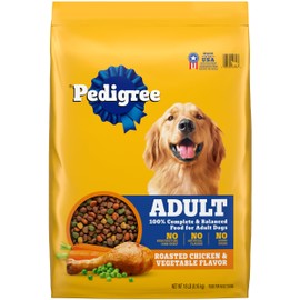Pedigree Pedigree Complete Nutrition Adult Dry Dog Food, Roasted Chicken & Vegetable Flavor,18 lb. Bag