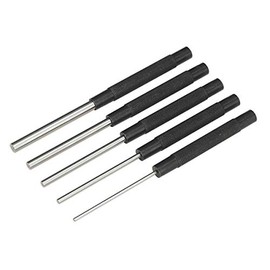 Sealey AK9124 Long Pattern Parallel Pin Punch Set, 5 Pieces