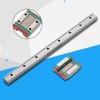 Fdit Model LML12B Miniature Linear Guide Rail Way Slide 12