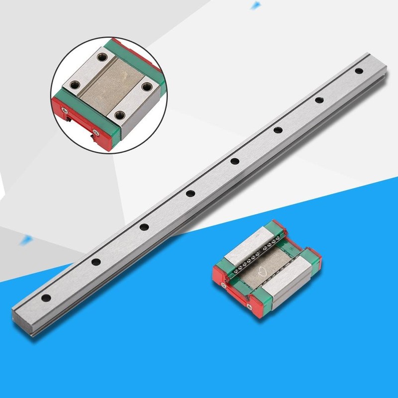Fdit Model LML12B Miniature Linear Guide Rail Way Slide 12