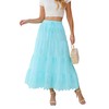 Love Welove Fashion Women's Boho Maxi Skirt - 100% Cotton