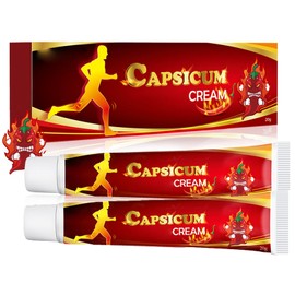 2pcs Chili Massage Gel, Chili Cream, Chili Massage Cream, Neck, Knee, Hand, Foot, Suitable for All