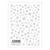 TSUMEKIRA NN-YUK-601 Nail Seal Snowflake 6
