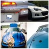 ANJOSHI 2Pack Quick Release Latch Lock Clip Push Button Bonnet