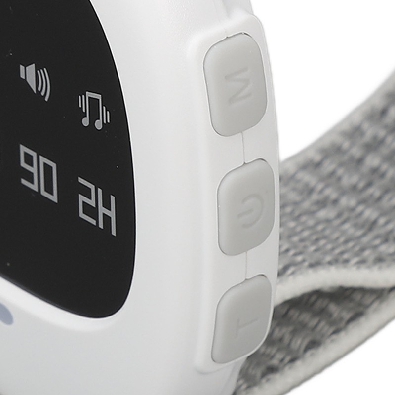 Bedwetting Alarm Vibration Timer Setting Musical Wireless Potty Training Alarm