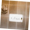 Ciieeo Bathroom Tissue Box Wall-Mounted Storage Holder Tissue Dispenser for