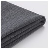 Ikea KIVIK cover two-seat sofa, Hillared anthracite