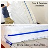 JUNESHE Queen Mattress Bag for Moving and Storage-3 Mil Zipper