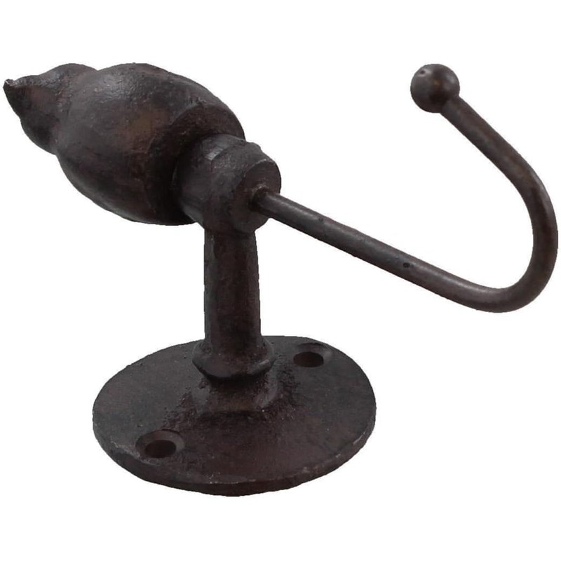 YukaBa 520013 Songbird Wall Hook, Brownish Black (Brownish Black-2Pack Bird)