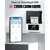 Itari M120 Label Printer - Bluetooth Label Printer Thermal Labeler