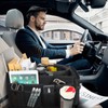 Ldex Car Seat Organizer for Back Seat Front Seat Between
